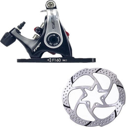 TRP - Spyre-FM - Remklauw - Inclusief remschijf - Zwart