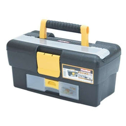 Plastiken 81034_NOIRE - Toolbox - 34 cm - Titanium - Zwart