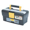 Plastiken 81034_NOIRE - Toolbox - 34 cm - Titanium - Zwart