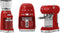 SMEG ECF01RDEU - Handmatige espressomachine - 15 bar - Rood