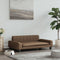 vidaXL - Hondenmand - 90x53x30 - cm - stof - bruin