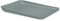 Lionelo Megs - Verschoonkussen - Waterdicht Antislip PU-schuim Verhoogde Randen 70×49×7 cm Grijs