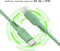 imoshion Kabel - Geschikt voor Lightning naar USB C - 2 meter - Oplader Kabel geschikt voor Apple iPhone 11/12/13/14 - Groen