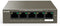 Tenda TEF1105P - 5-poorts 10/100 Mbit/s unmanaged switch - 4-poorts PoE 58W