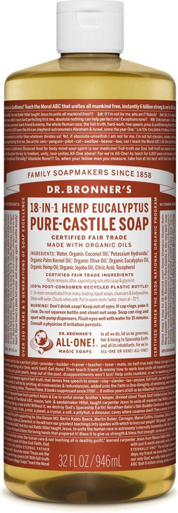 dr. bronner - Eucalyptus