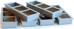 Britains Troughs - Boerderijaccessoires - Metaal