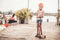 Scoot and Ride Highwaykick 3 - Step - LED wielen - Roze