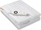 Cresta Care KTS170 1P Elektrische Warmtedeken 100 watt - 150 x 80 cm - extra voetenwarmte - timer 2,4,6 uur - cosy fleece