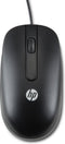 HP QY777AT - USB Bedrade Muis - Optische sensortechnologie - Zwart