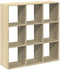 vidaXL - Kamerscherm - / - boekenkast - 102x29x103,5 - cm - hout - sonoma - eikenkleur