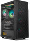 NOX Infinity Beta - Midi Tower PC - ATX ITX micro ATX - Zwart