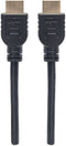 Manhattan 353939 - HDMI-kabel - 4K UHD 2.00 m - Zwart