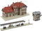 Faller 190035 H0 Aktieset station Passendorf