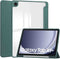 imoshion Tablet Hoes - Geschikt voor Samsung Galaxy Tab A9 Plus - Trifold Hardcase Bookcase - Groen