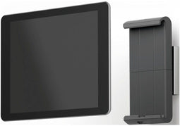 Durable 893323 - Tablethouder muur - 360° draaibaar met anti-diefstal - Zilver