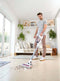 BLACK+DECKER BHFEA515J - Steelstofzuiger - 2-in-1 met FloorSense-technologie - Zwart