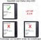 Hoesje Geschikt voor Kobo Libra H2O Sleepcover Premium Hoes Petroleum Grijs - ereader hoesje - cover