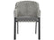 Hartman Kelly - Dining Tuinstoel - Rotan - White-Black