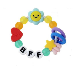 INFANTINO 316790 - Vriendschapsarmbandje - Siliconen - Beste vriend voor altijd
