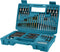 Makita B-68432 - Boor- en bitset - 102-delig in kunststof koffer (1 set)