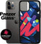 PanzerGlass - ClearCase - antibacterieel Mikael B Limited Artist Edition hoesje voor iPhone - 11 - Pro - veelkleurig