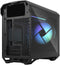 Fractal Design Torrent Nano - Mini-DTX/Mini-ITX Behuizing - 180 mm PWM Ventilator - Zwart RGB