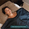 Comfortflow Infrarood Deken - 200x90 cm - Tot 80º - Detox deken - Rood licht therapie - Zwart