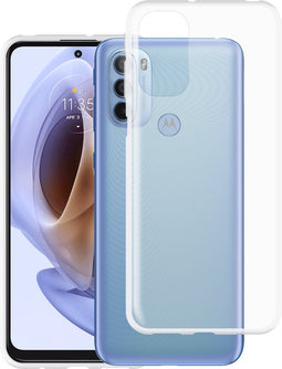 Just in Case Motorola Moto G31 - Back Cover - Robuuste TPU - Transparant