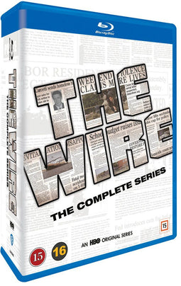 The Wire - Complete Series - Blu-Ray - Regio vrij (20 stuk(s))