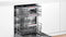 Bosch SMI4HCS48E - Half-geïntegreerde inbouwvaatwasser - 14 couverts - 44 dB