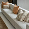 Rivièra Maison RM Velvet Pillow orange 60x60