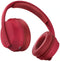 Energy Sistem Hoshi ECO - Bluetooth Hoofdband Koptelefoon - Ingebouwde microfoon - Rood