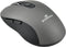 Bluestork M-WL-OFF60 - Draadloze Muis - 1600 DPI - Zwart Grijs