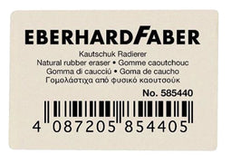 Eberhard Faber - Gum eberhard faber ef-585440 wit | 40 stuks