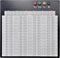 TRU COMPONENTS 0165-40-1-32044 Breadboard Totaal aantal polen 3600 (l x b x h) 186.2 x 228.8 x 8.4 mm 1 stuk(s)