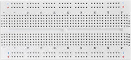 TRU COMPONENTS 0165-40-1-33010 Breadboard Totaal aantal polen 610 (l x b x h) 124.46 x 57.15 x 8.4 mm 1 stuk(s)