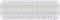 TRU COMPONENTS 0165-40-4-16020 Breadboard Anti-slip Totaal aantal polen 830 (l x b x h) 167 x 54.4 x 8.4 mm 1 stuk(s)