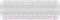 TRU COMPONENTS 0165-40-4-16020 Breadboard Anti-slip Totaal aantal polen 830 (l x b x h) 167 x 54.4 x 8.4 mm 1 stuk(s)
