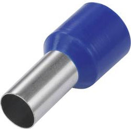 TRU COMPONENTS 1091270 Adereindhulzen 16 mm² Deels geïsoleerd Blauw 100 stuk(s)