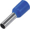 TRU COMPONENTS 1091271 Adereindhulzen 2.50 mm² Deels geïsoleerd Blauw 100 stuk(s)