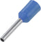 TRU COMPONENTS 1091285 Adereindhulzen 0.75 mm² Deels geïsoleerd Lichtblauw 100 stuk(s)