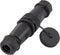 TRU COMPONENTS 1094579 Verbindingskoppeling Stekker, recht, Bus, recht Totaal aantal polen: 2 1 stuk(s)