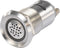 TRU COMPONENTS 1231430 Miniatuurzoemer Geluidsontwikkeling: 75 dB Spanning: 12 V Interval 1 stuk(s)