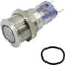TRU COMPONENTS 1303020 LAS2GQF-11ET/R/12V/S/P Druktoets 48 V/DC 2 A 1x aan/(aan) Moment Rood IP65 1 stuk(s)