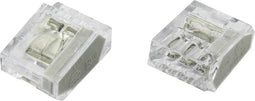 TRU COMPONENTS 1365810 PC253X-CLG Lasklem Flexibel: - Massief: 0.25-2.5 mm² Aantal polen: 3 25 stuk(s) Transparant