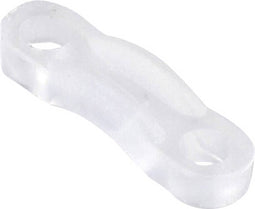TRU COMPONENTS 1408784 Trekontlasting Montagegat: 3.2 mm Polyamide 6.6 Transparant 1000 stuk(s)
