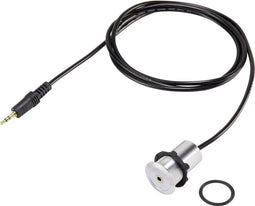 TRU COMPONENTS 1434424 Jackplug Audio Aansluitkabel 1.45 m Zilver