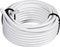 TRU COMPONENTS 1562132 Coaxkabel Buitendiameter: 6.60 mm RG6 /U 75 Ω 65 dB Wit 100 m