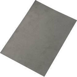 TRU COMPONENTS 1564112 Magnetisch zelfklevend pad Antraciet (l x b) 21 cm x 14.8 cm 1 stuk(s)