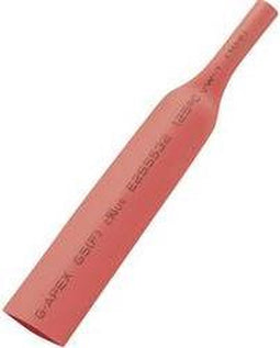 TRU COMPONENTS 1564457 Krimpkous zonder lijm Rood 2 mm 1 mm Krimpverhouding:2:1 15 m